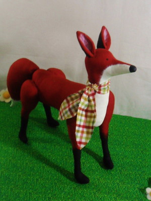 Raposa de tecido