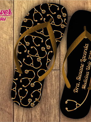 Chinelo - formatura medicina