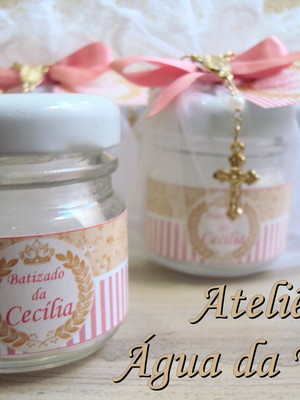 Lembrancinha vela aromática 40 gr
