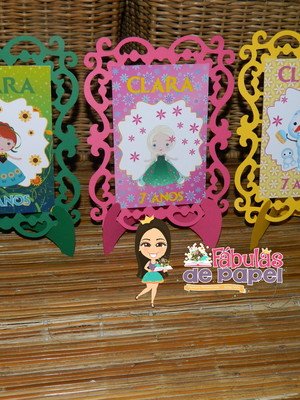 Festa frozen fever conjunto com 3