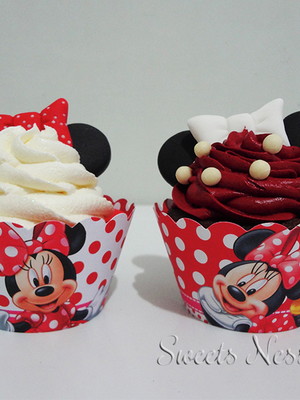 Cupcake minnie