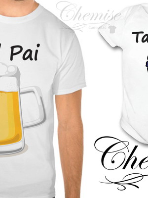 Tal pai tal filho * cerveja x milk