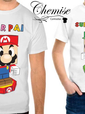 Tal pai tal filho mario luigi