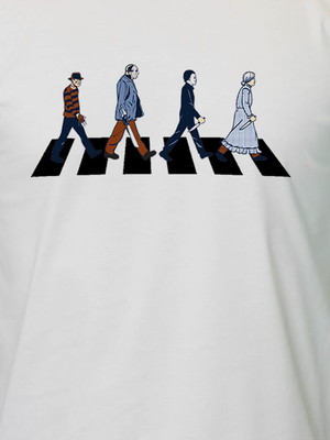 Camiseta the killers abbey road