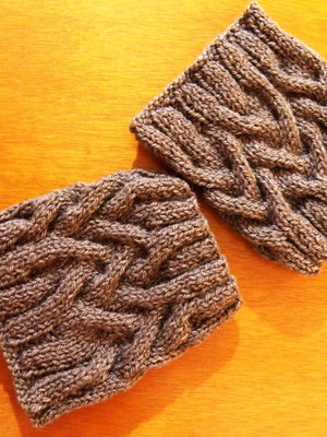 Boots cuffs - cobre bota\ mini polaina