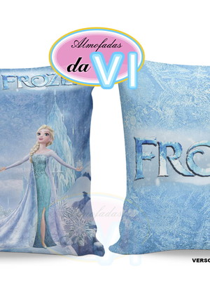 Almofada frozen penhasco 2
