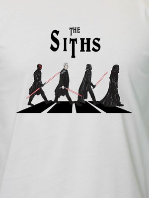 Camiseta the siths - star wars