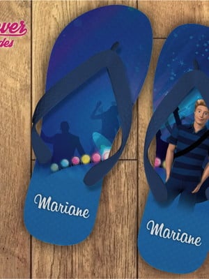 Sadalias personalizadas - barbie