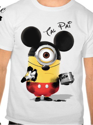 Tal pai tal filho (a) * minions mickey