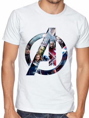 Camiseta os vingadores