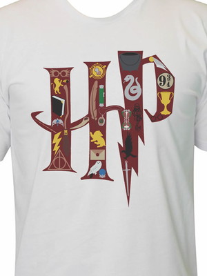 Camiseta harry potter