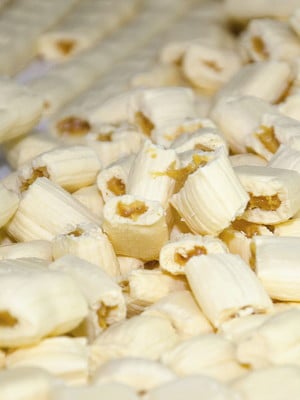 Balas de coco caseiras - vários sabores