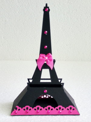 Caixa torre eiffel