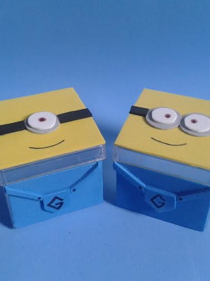 Lembrancinhas dos minions