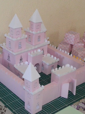 Castelo medieval - arquivo de corte