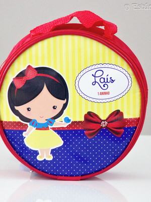 Bolsinha personalizada mochilinha