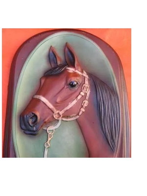 Cavalo cabideiro - cabide