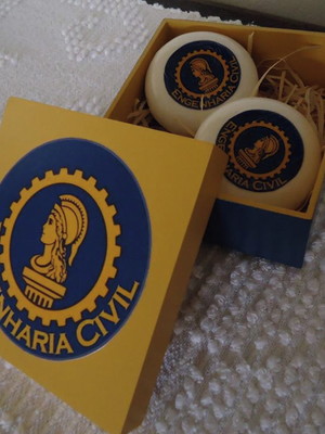 Caixa mdf personalizada engenharia civil