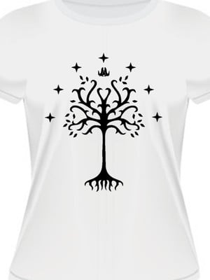 Camiseta baby look o senhor dos anéis