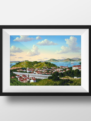 Quadro lapa / rio de janeiro