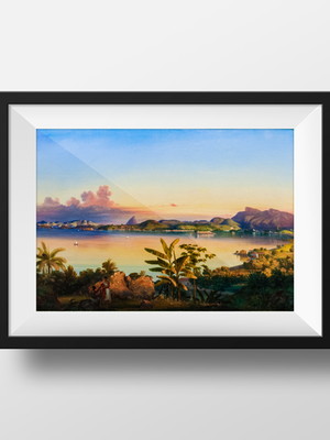 Quadro guanabara / rio de janeiro