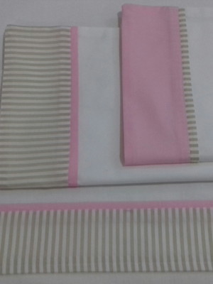 Conjunto de lençóis para berço