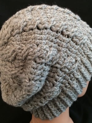 Gorro de crochê
