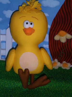 Pintinho amarelinho (galinha pintadinha)