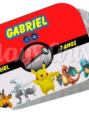 Marmitinha pokemon go