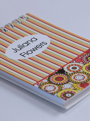 Bloquinhos personalizados (capa dura)