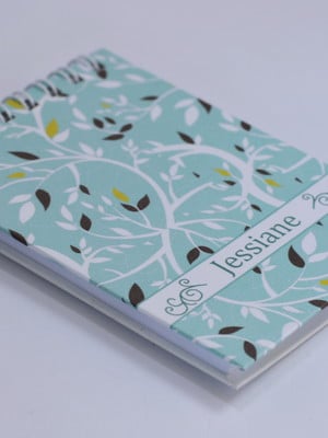 Bloquinhos personalizados (capa dura)