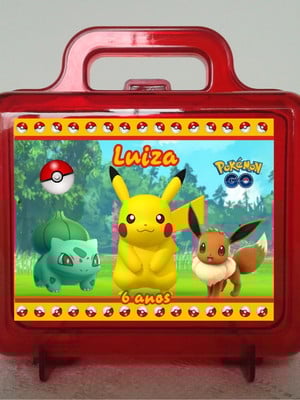 Maletinha pokemon go