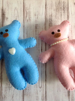 Lembrancinha urso