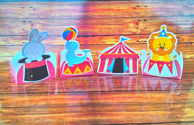 Forminhas circo