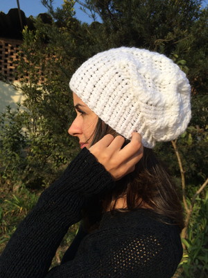 Gorro de crochê