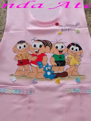 Avental tipo batinha