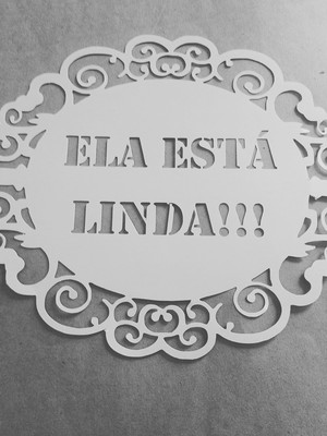 Placas casamento