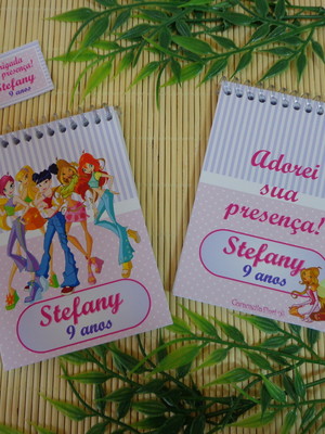 Bloquinho winx