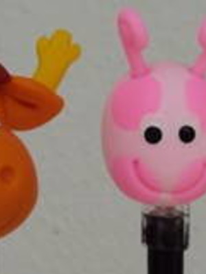 Biscuit ponteira de lápis backyardigans