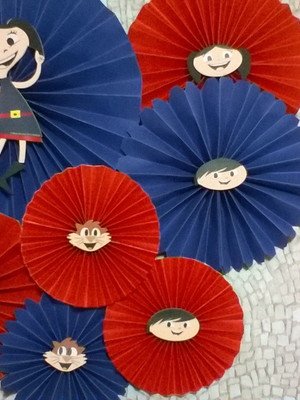Painel fioratas show da luna