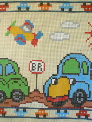Fusca e caminhonete