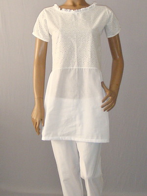 Roupa de yaô - feminino - kit festa - 4 peças