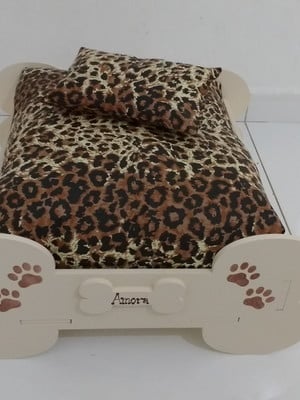 Cama reforçada para cachorro
