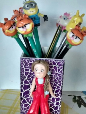 Ponteira de lápis garfield