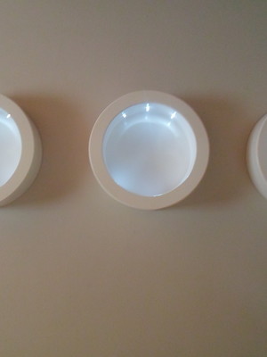 Tres nichos m com led