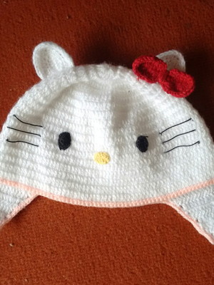 Gorros e luvas