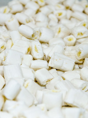 Balas de coco recheadas - festas