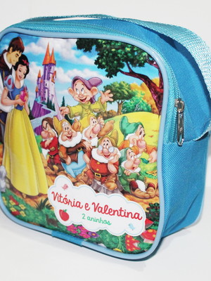 Lancheira branca de neve 1