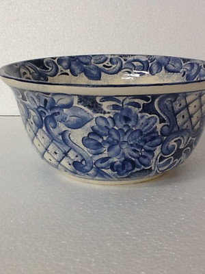 Tigela borrão blue