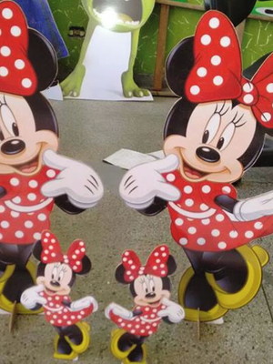 Display minnie